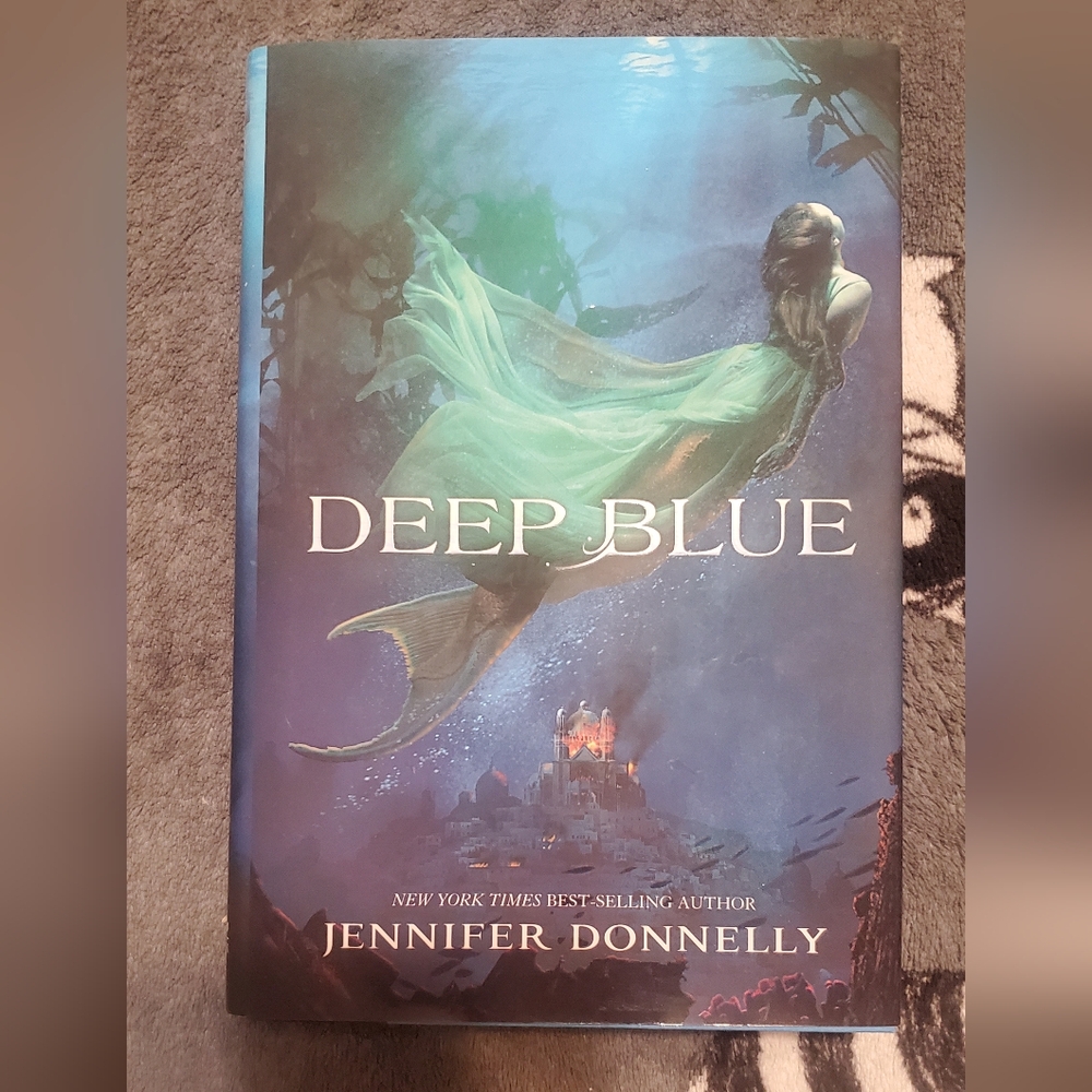 Deep Blue by Jennifer Donnelly Hardcover